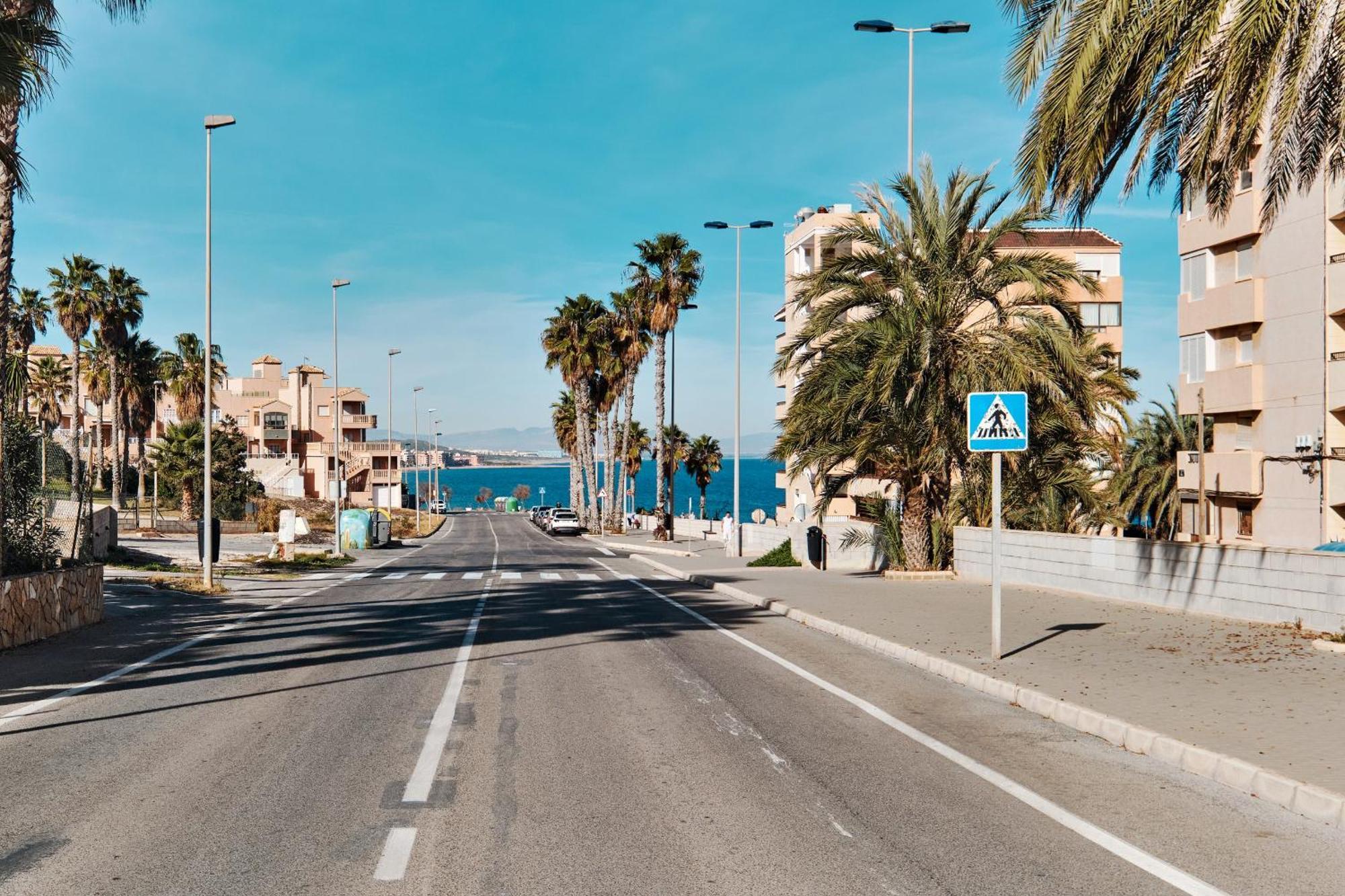 Beach Apartment Cabo Cervera, Torrevieja, La Mata ภายนอก รูปภาพ