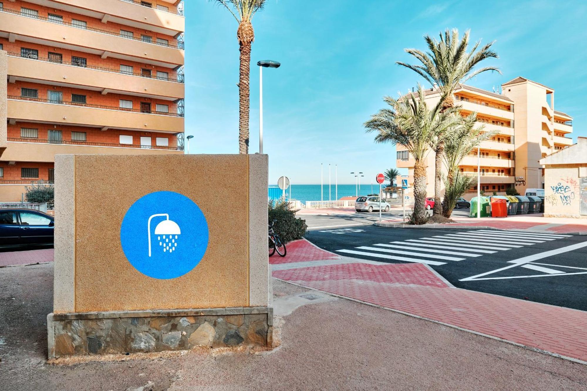 Beach Apartment Cabo Cervera, Torrevieja, La Mata ภายนอก รูปภาพ