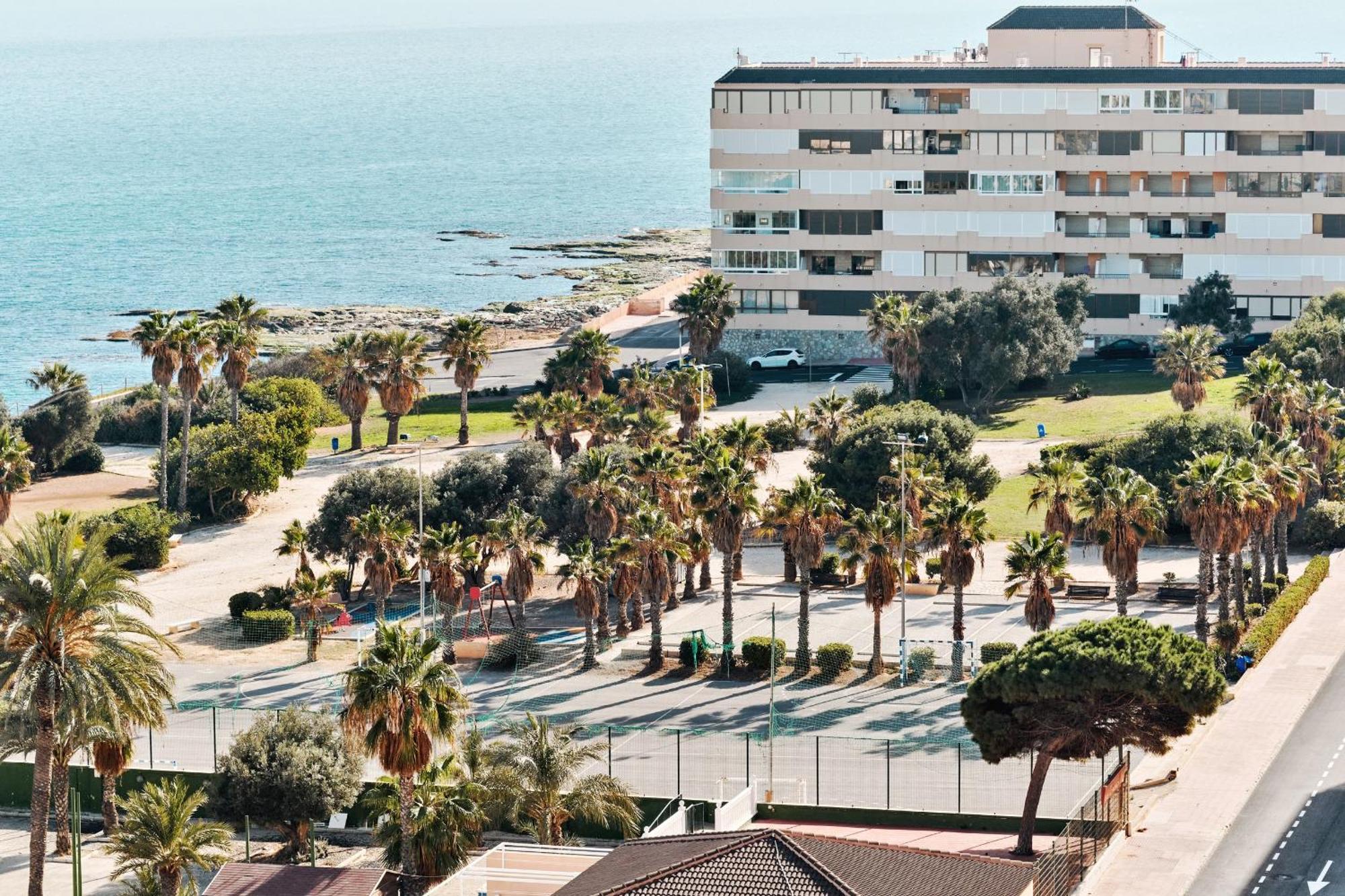 Beach Apartment Cabo Cervera, Torrevieja, La Mata ภายนอก รูปภาพ