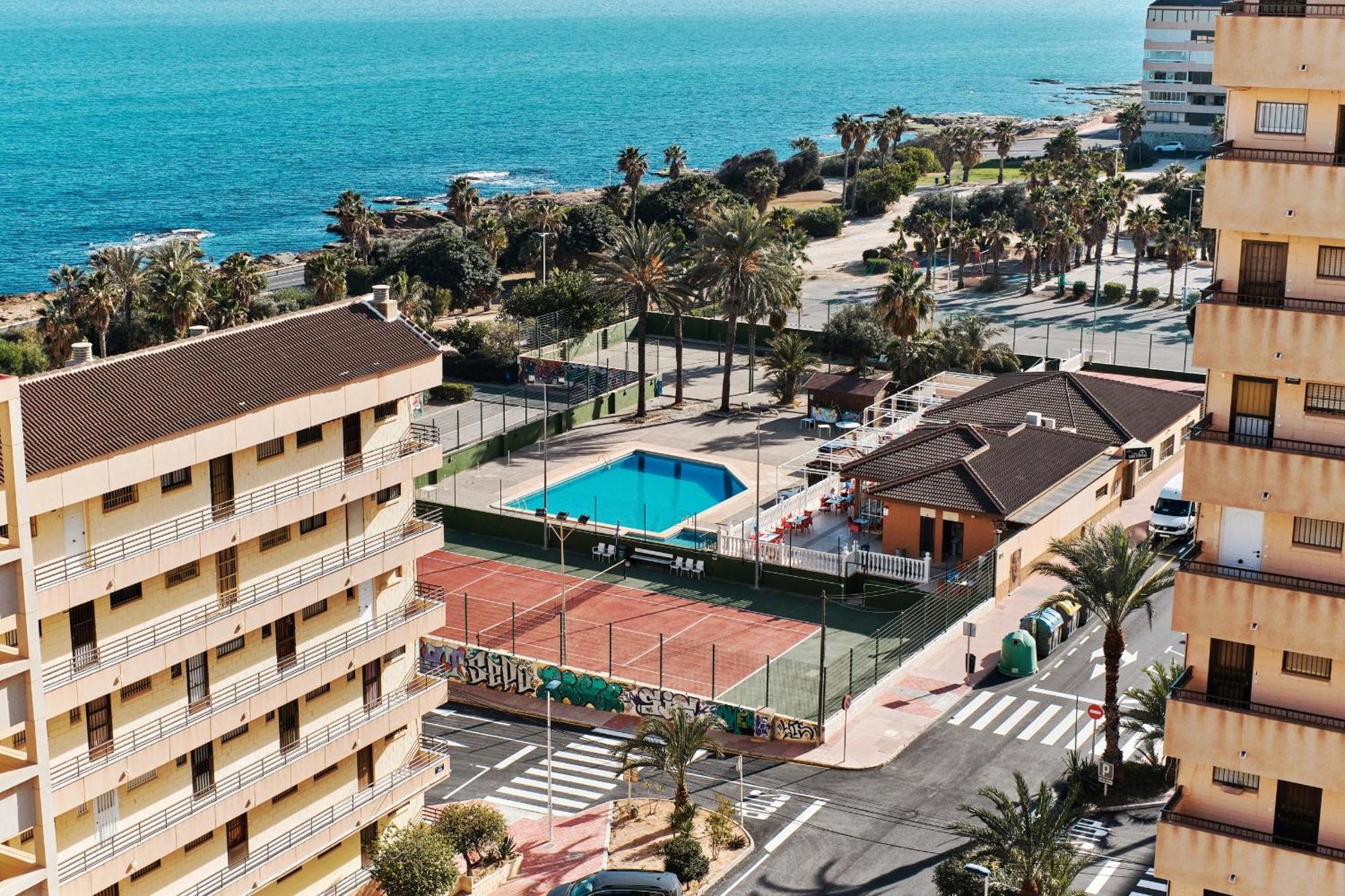 Beach Apartment Cabo Cervera, Torrevieja, La Mata ภายนอก รูปภาพ