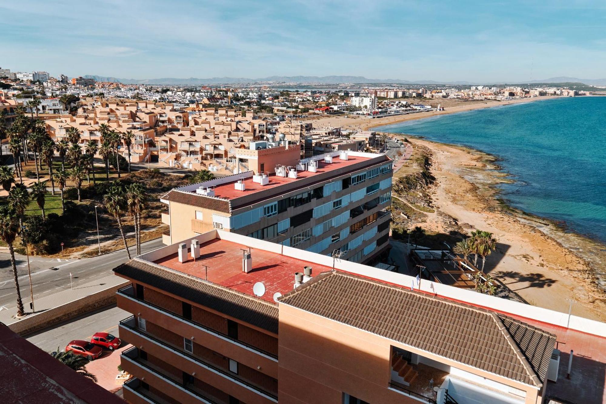 Beach Apartment Cabo Cervera, Torrevieja, La Mata ภายนอก รูปภาพ