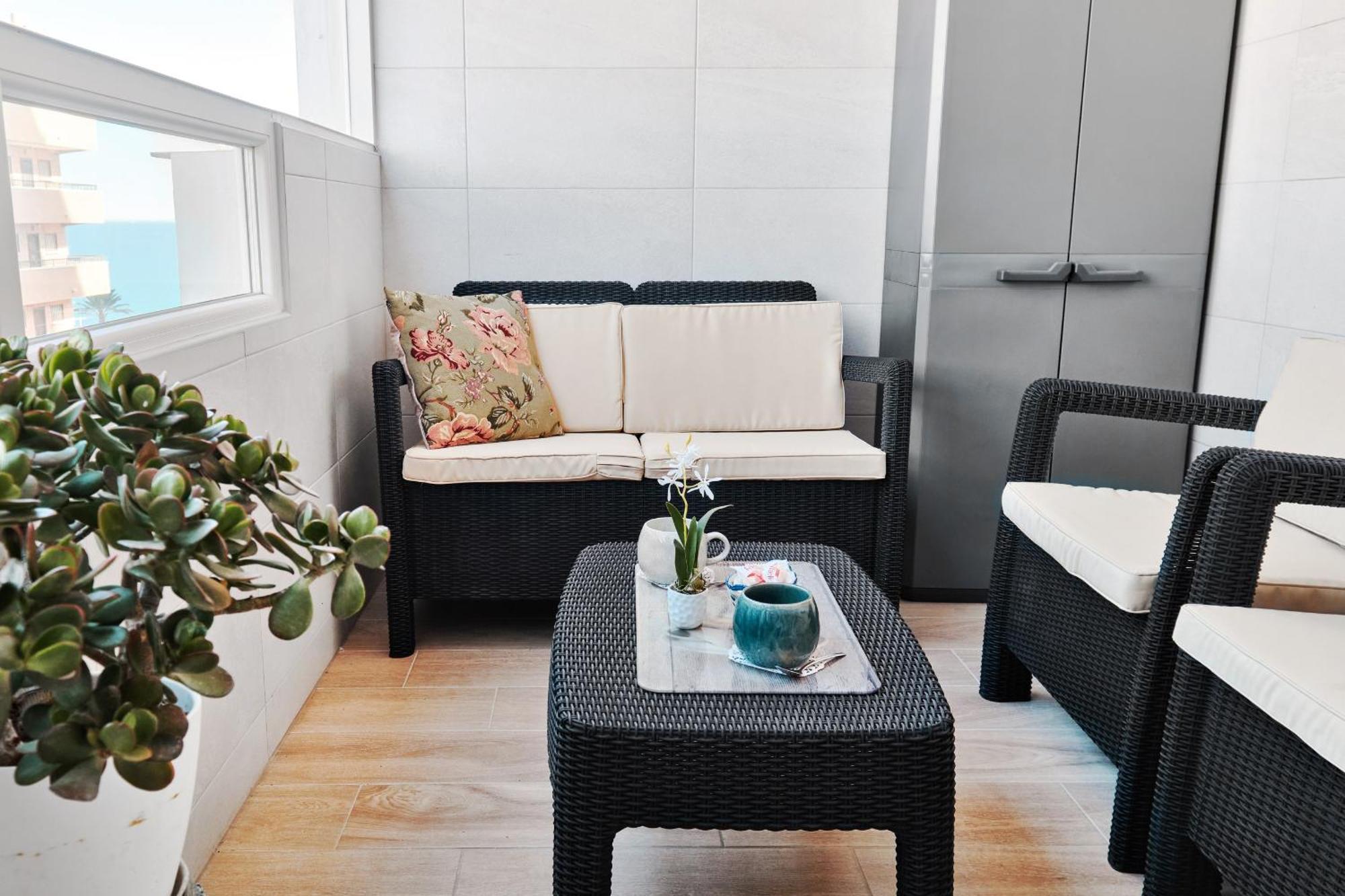 Beach Apartment Cabo Cervera, Torrevieja, La Mata ภายนอก รูปภาพ